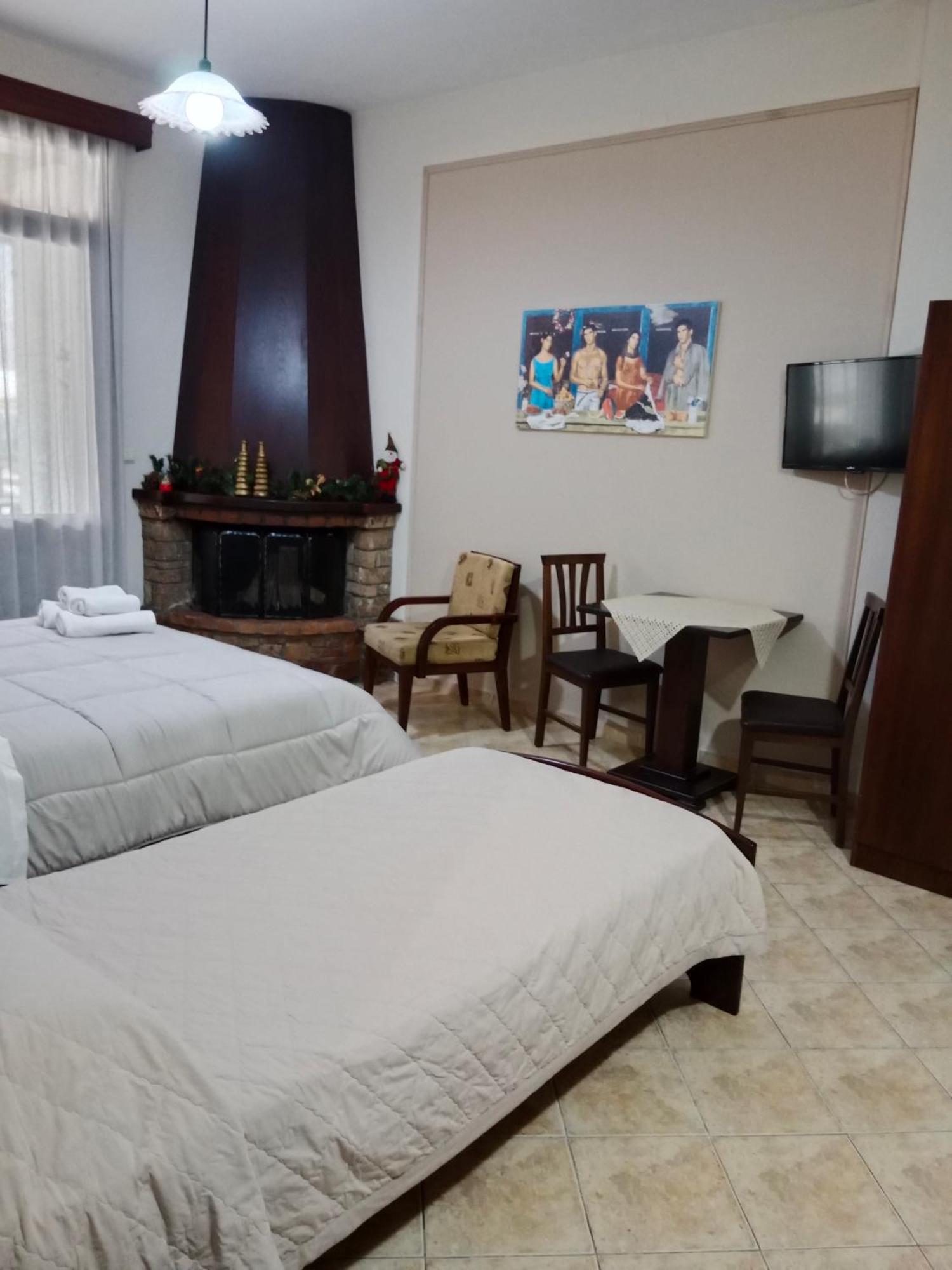 Appartamento Xenonas Arxontiko Káto Loutrákion Esterno foto